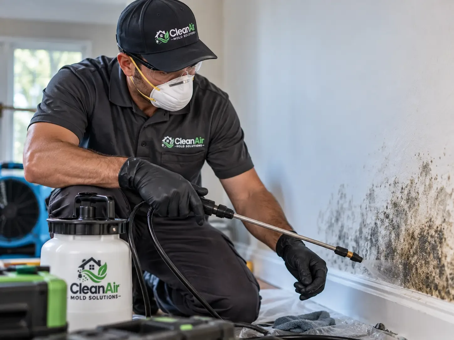Why choose Mold Remediation in Sawyer, KS